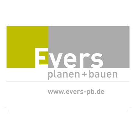 Logo Evers planen + bauen