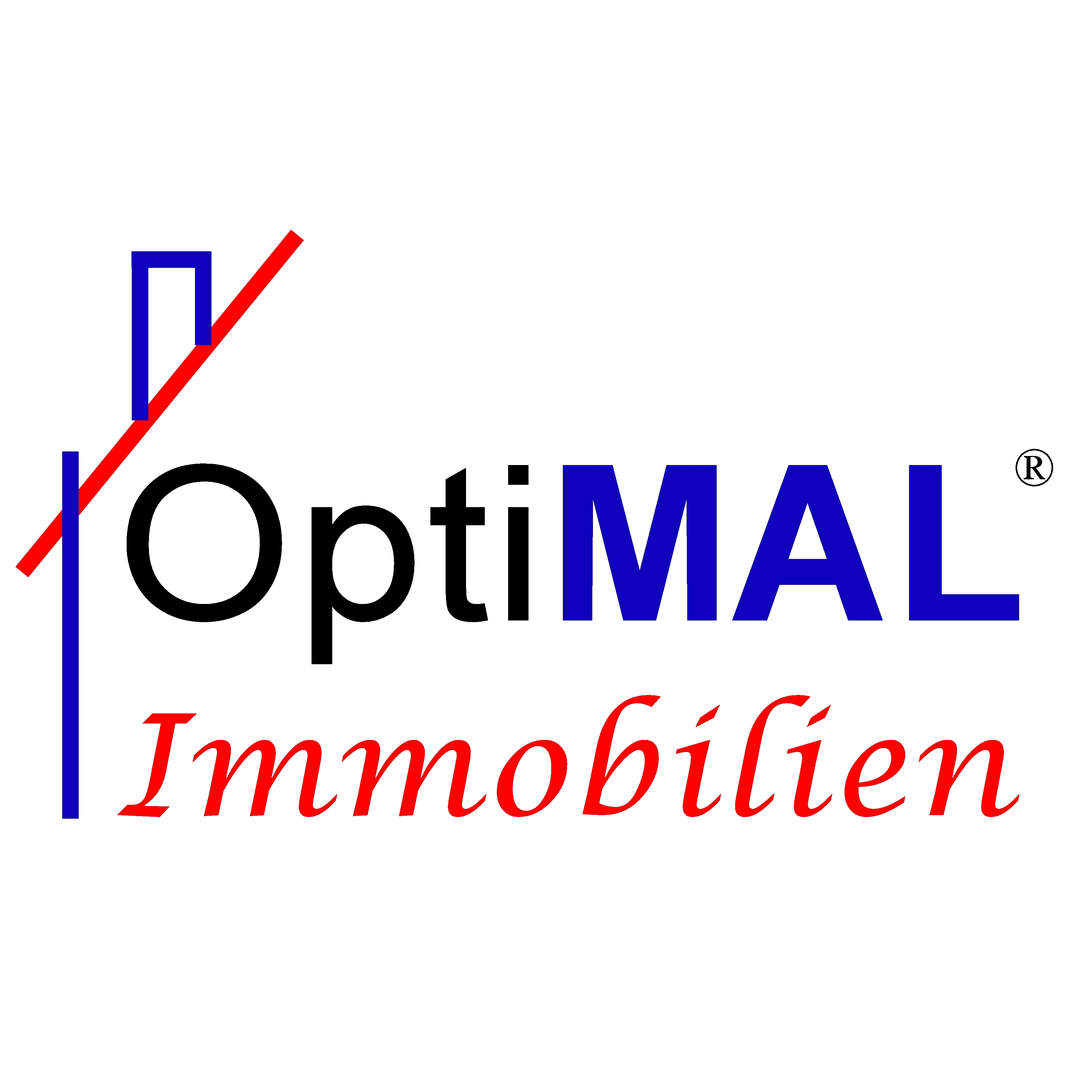 Logo OptiMAL Immobilien Jutta Weimer