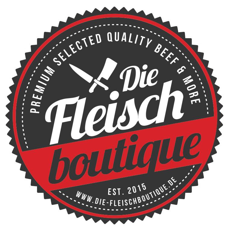 Logo Die Fleischboutique | Premium Fleisch, Wurst & Feinkos