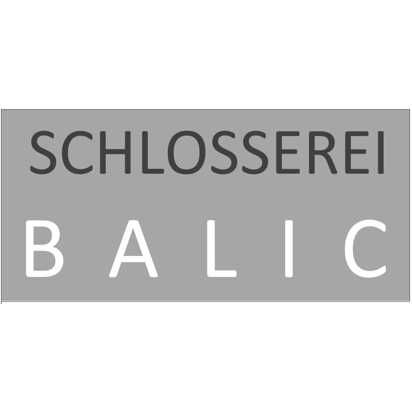 Logo Schlosserei Balic in Stuttgart I Metallbau und Edelstahl für Tore I Türen I Fenstergitter I Terrassen I Geländer I Carport etc.