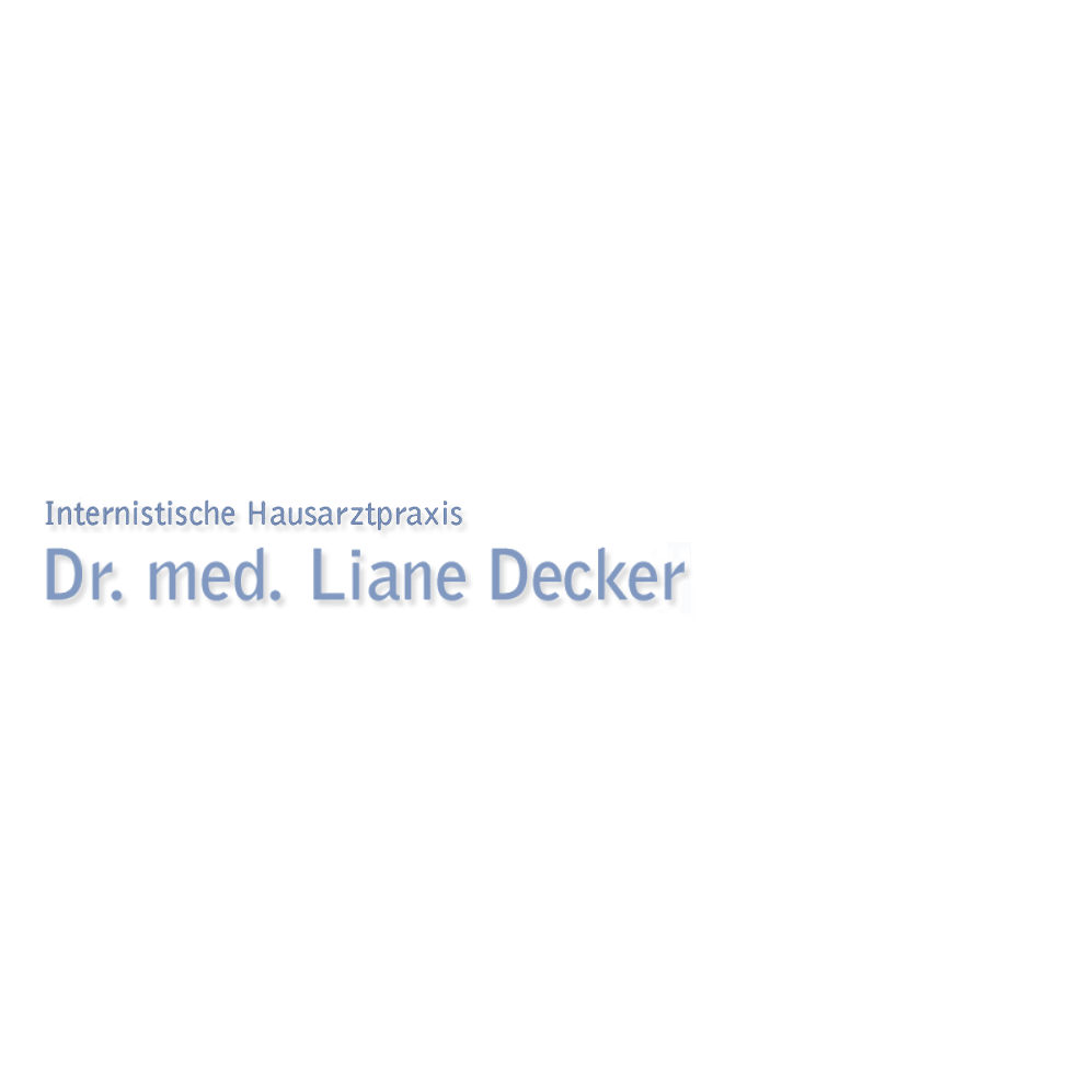 Logo Internistin Dr. Liane Decker - Ärztin für innere Medizin | Homöopathie | München Giesing