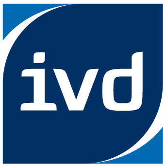 Logo Immobilienverband IVD und Bildungsinstitut in Berlin und Brandenburg