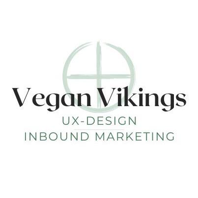 Logo Vegan Vikings UX Design & Inbound Marketing
