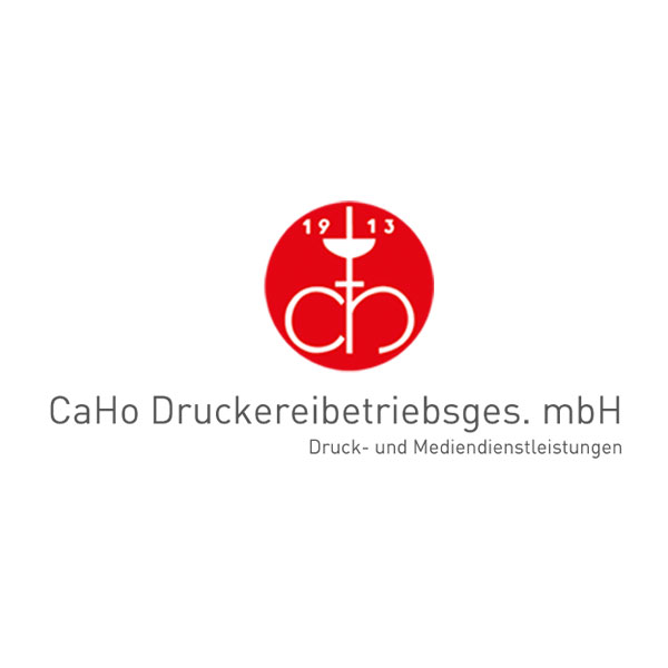 Logo CaHo Druckereibetriebsgesellschaft mbH