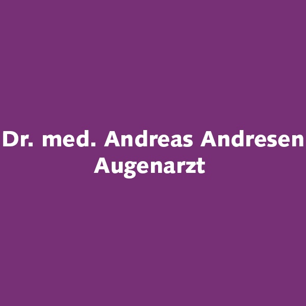 Logo Dr. med. Andreas Andresen Augenarzt